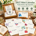 🌱Eco-Friendly Plantable “Timeless” Seed Calendar 2027