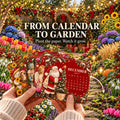 🎄🌱 Christmas Limited Edition – Eco-Friendly Plantable “Timeless” Seed Calendar 2027 🌸🌿