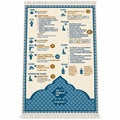 Step-by-Step Phonetic Padded Prayer Mat