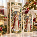 Last Day 49% OFF🎉-🔮 Yuletide Tarot Deck | 78 Festive Cards & A Guided 12-Day Holiday Ritual