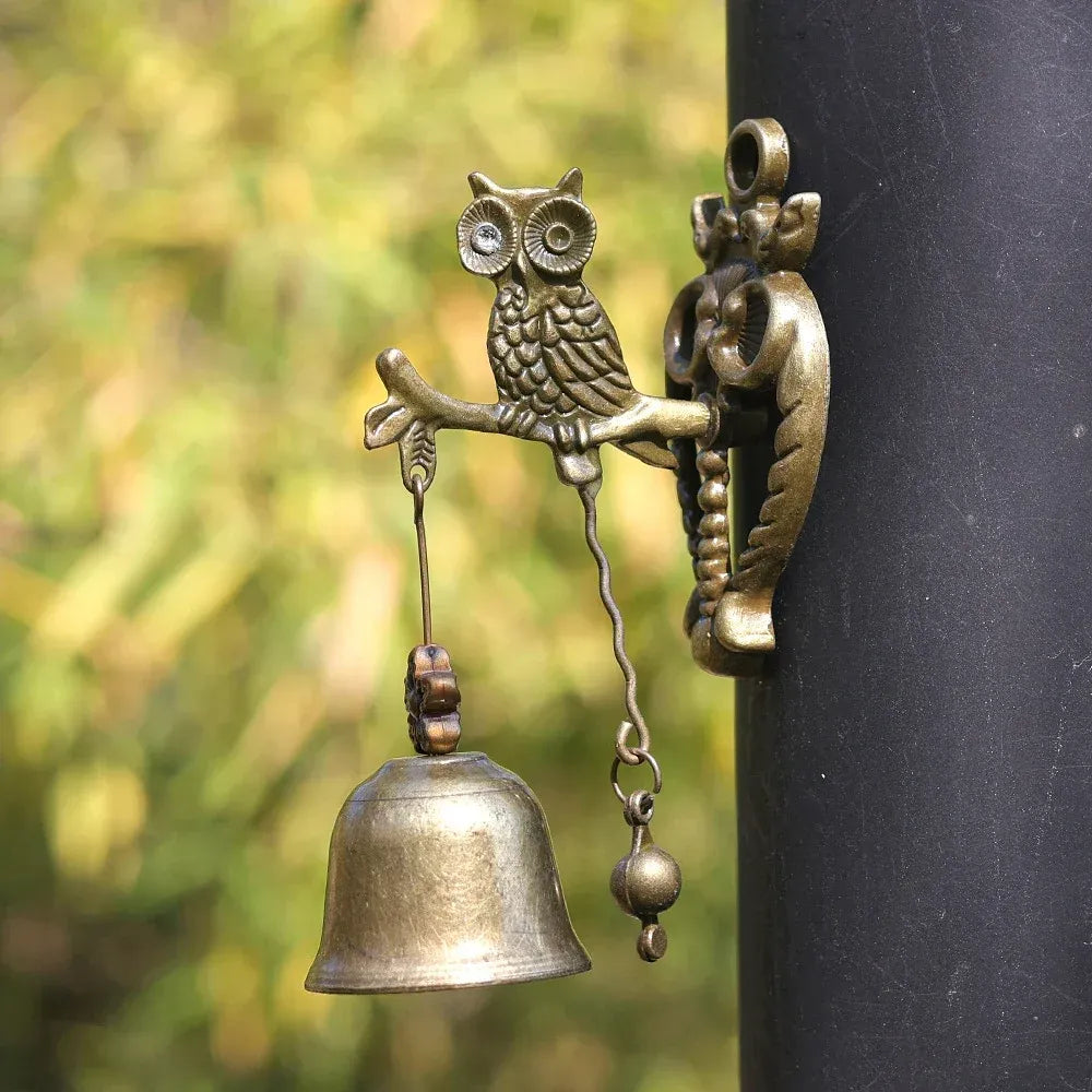 🔔✨ Vintage Animal Shaped Hanging Entry Chime | Front Porch & Farmhouse Wall Decor (📦Buy 2 Free Shipping)