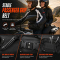 🏍️Motorcycle Passenger Grab Handle Belt – Non-slip. Adjustable. Heavy-Duty🛡️