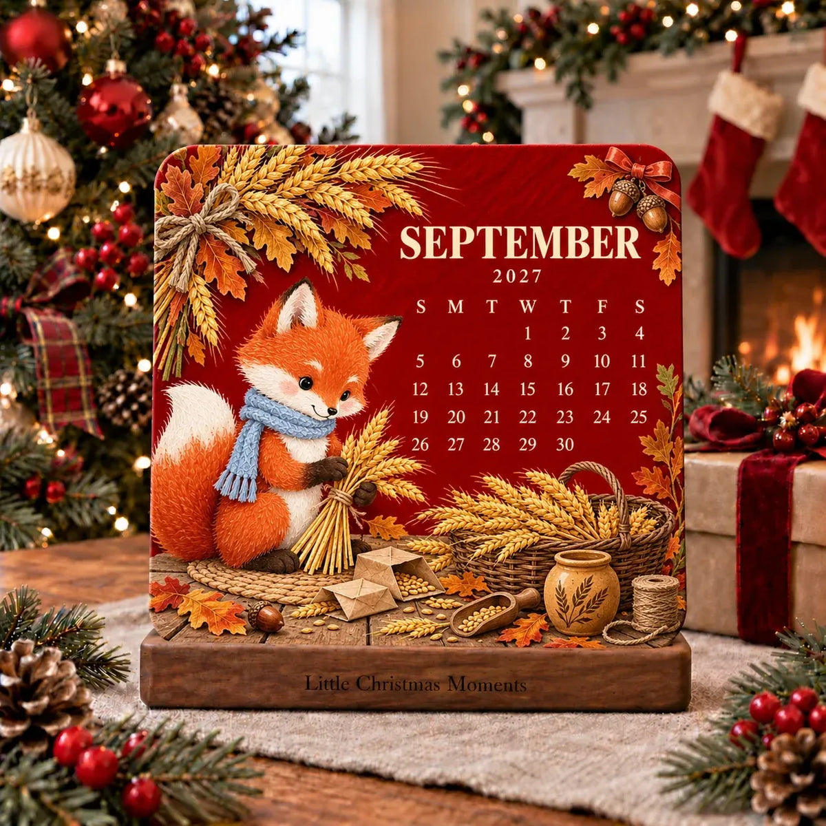 🎄🌱 Christmas Limited Edition – Eco-Friendly Plantable “Timeless” Seed Calendar 2027 🌸🌿