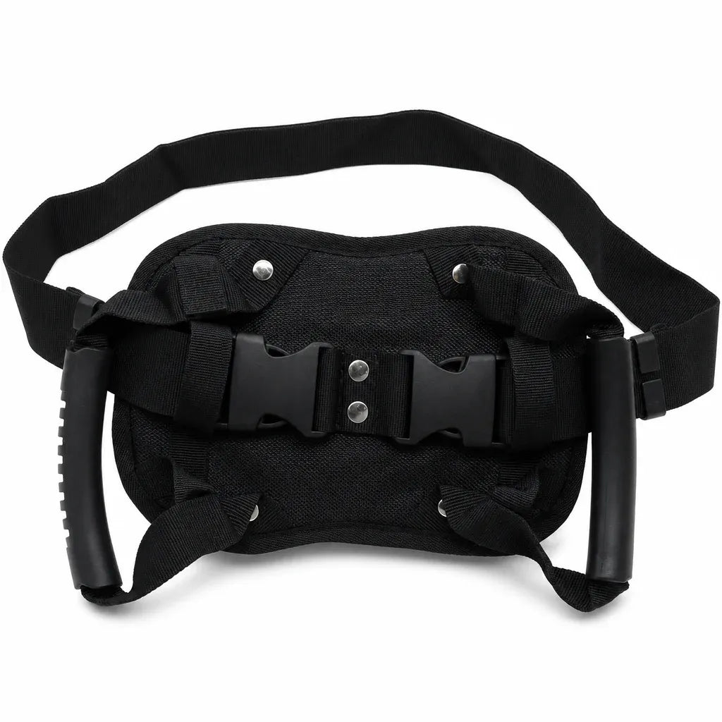 🏍️Motorcycle Passenger Grab Handle Belt – Non-slip. Adjustable. Heavy-Duty🛡️
