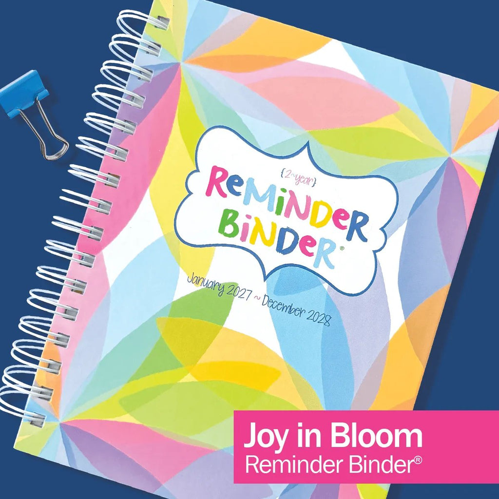 📅✨2027–2028 Reminder Binder® – 24-Month All-in-One Life Planner | January 2027 - December 2028