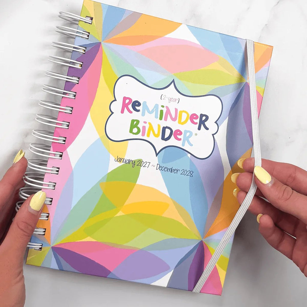 📅✨2027–2028 Reminder Binder® – 24-Month All-in-One Life Planner | January 2027 - December 2028