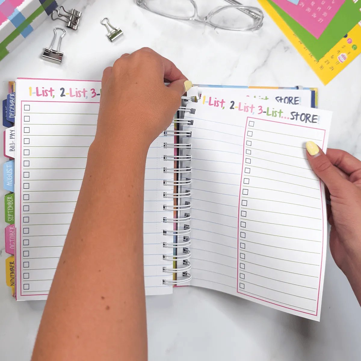 📅✨2027–2028 Reminder Binder® – 24-Month All-in-One Life Planner | January 2027 - December 2028