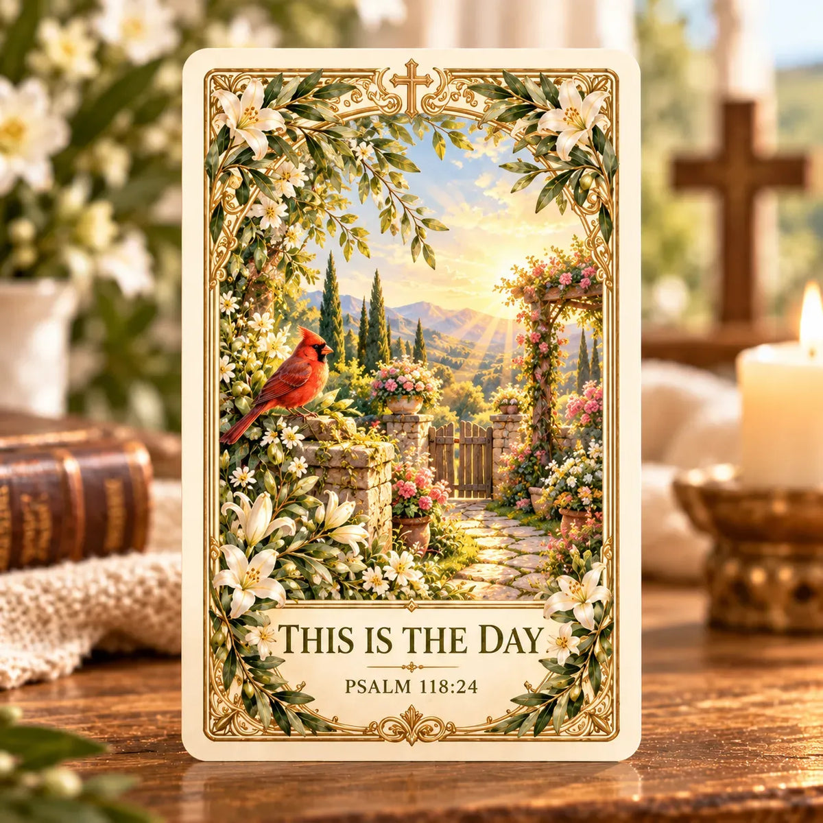 ✝️ Grace in His Word 62-Card Scripture Deck | Daily Faith, Prayer & Reflection 📖