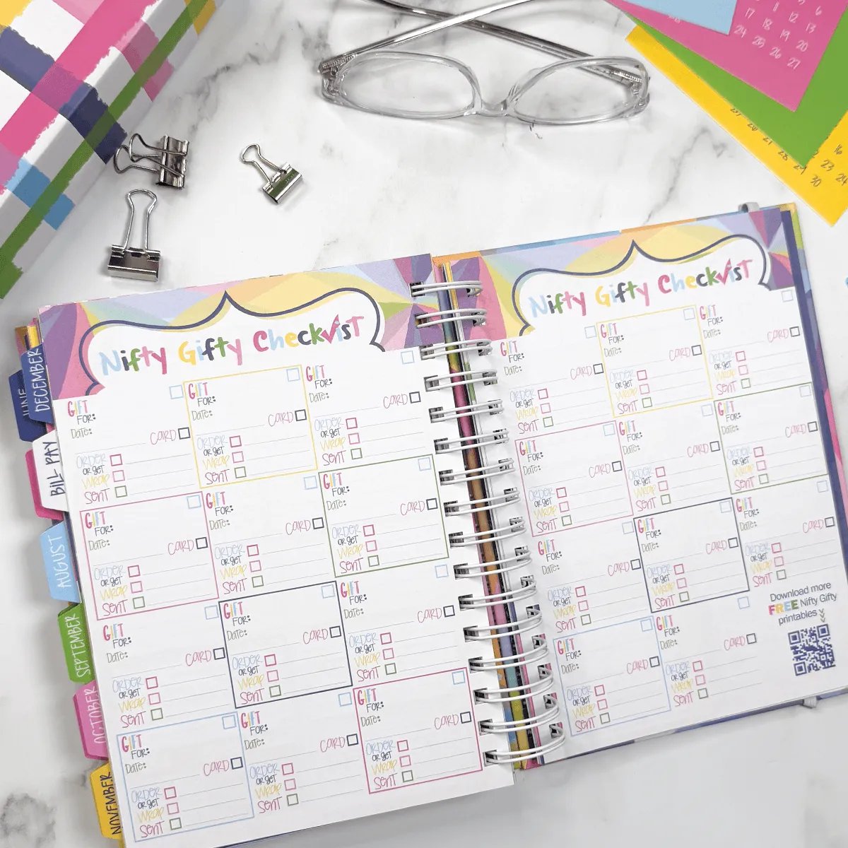 📅✨2027–2028 Reminder Binder® – 24-Month All-in-One Life Planner | January 2027 - December 2028