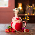 ⏳ Last Day 49% OFF – 🧚Handcrafted Fairies Storage Jar/Mug | 8 Whimsical Styles with Removable Fairy Lid for Tea. Treats & Tiny Keepsakes ☕