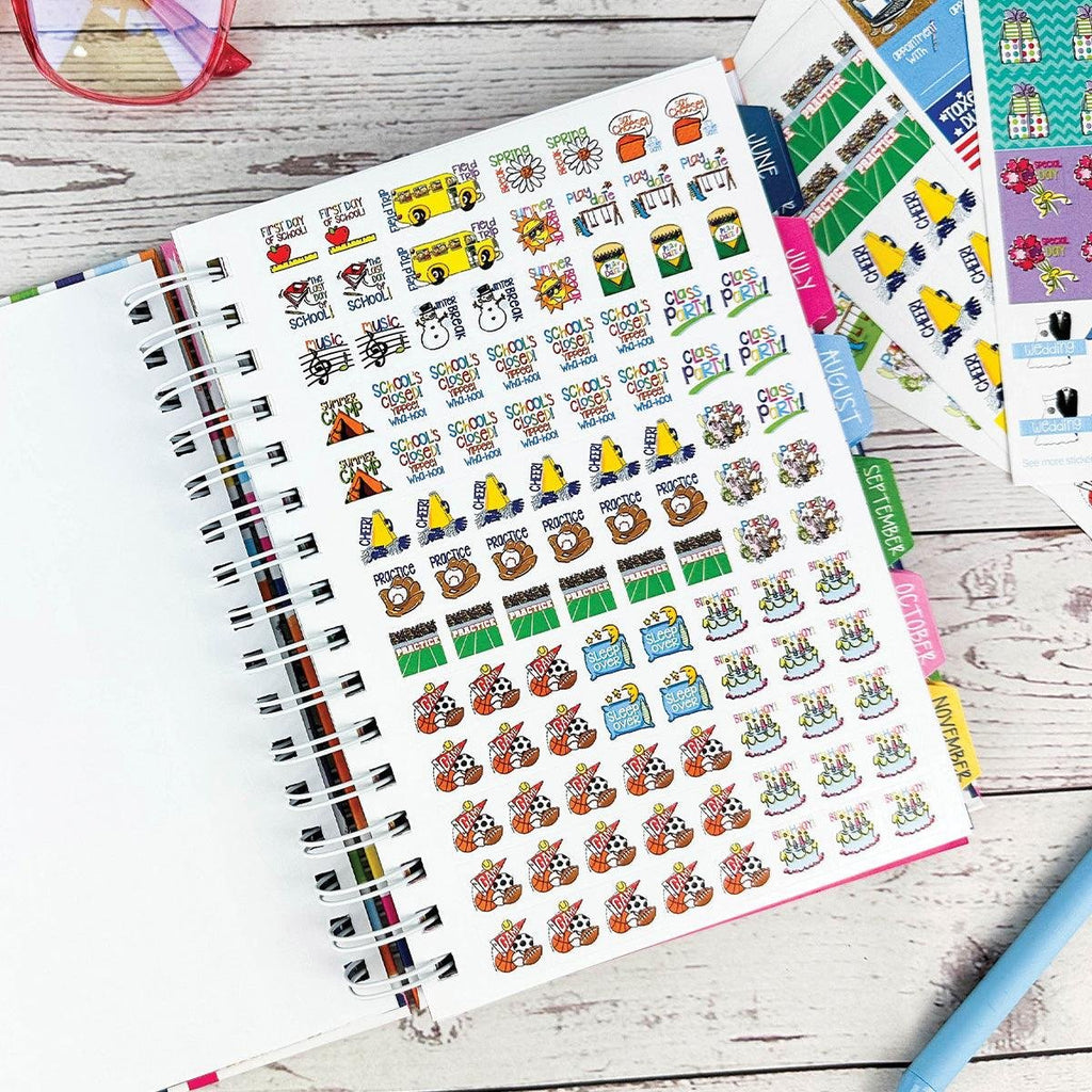 📅✨2027–2028 Reminder Binder® – 24-Month All-in-One Life Planner | January 2027 - December 2028