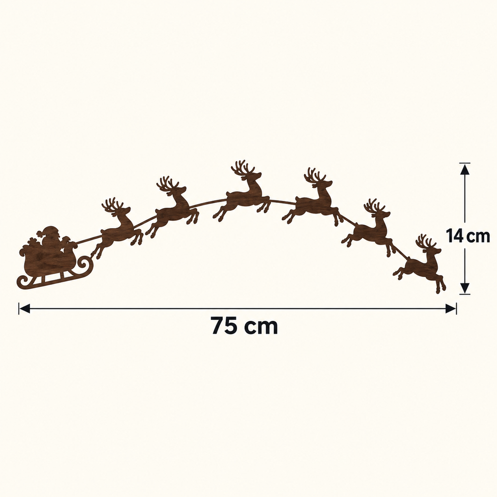 🎄Christmas Reindeer LED Wall Decor