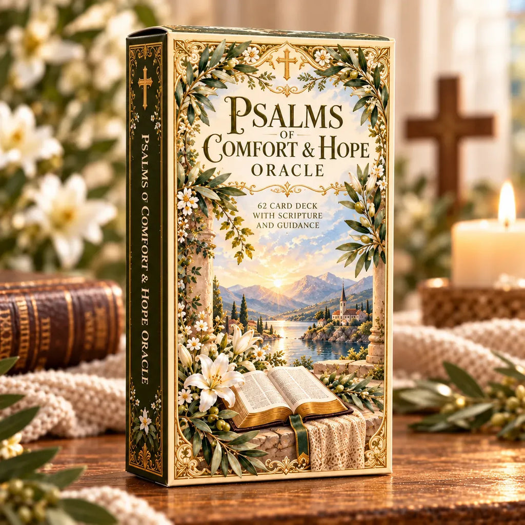 ✝️ Grace in His Word 62-Card Scripture Deck | Daily Faith, Prayer & Reflection 📖
