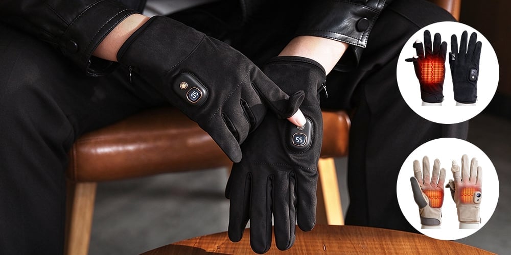 Rechargeable Electric Heated Gloves