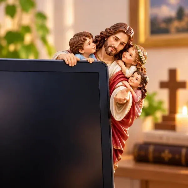 ✝️ Keep Jesus Close — Faith, Hope & Love for Your Everyday Space ❤️🕊️