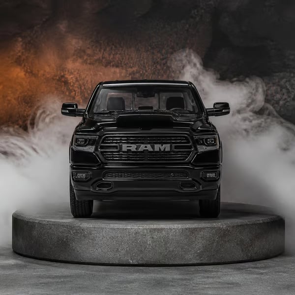 LED Pickup Truck Humidifier – Realistic Exhaust Mist, Raptor-Style Model & Cool Desk Decor