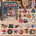 CHRISTMAS KICKOFF 40% OFF - EMT On The Way Advent Calendar 2026 - 24-Day Festive Countdown,Charms Blind Box - Gift For Family, Friends AC0TH307