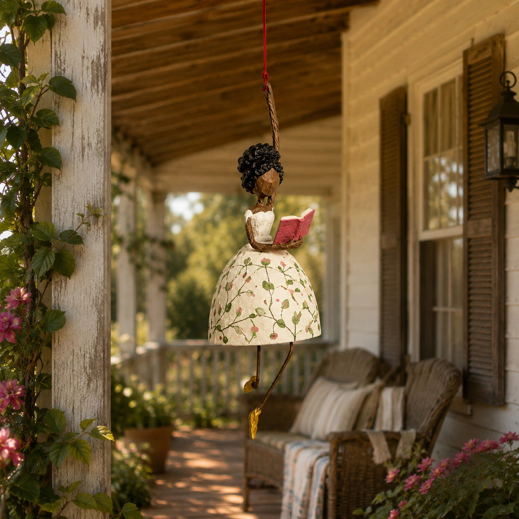 Vintage Whimsical Dancing Lady Hanging Decor – Elimsy