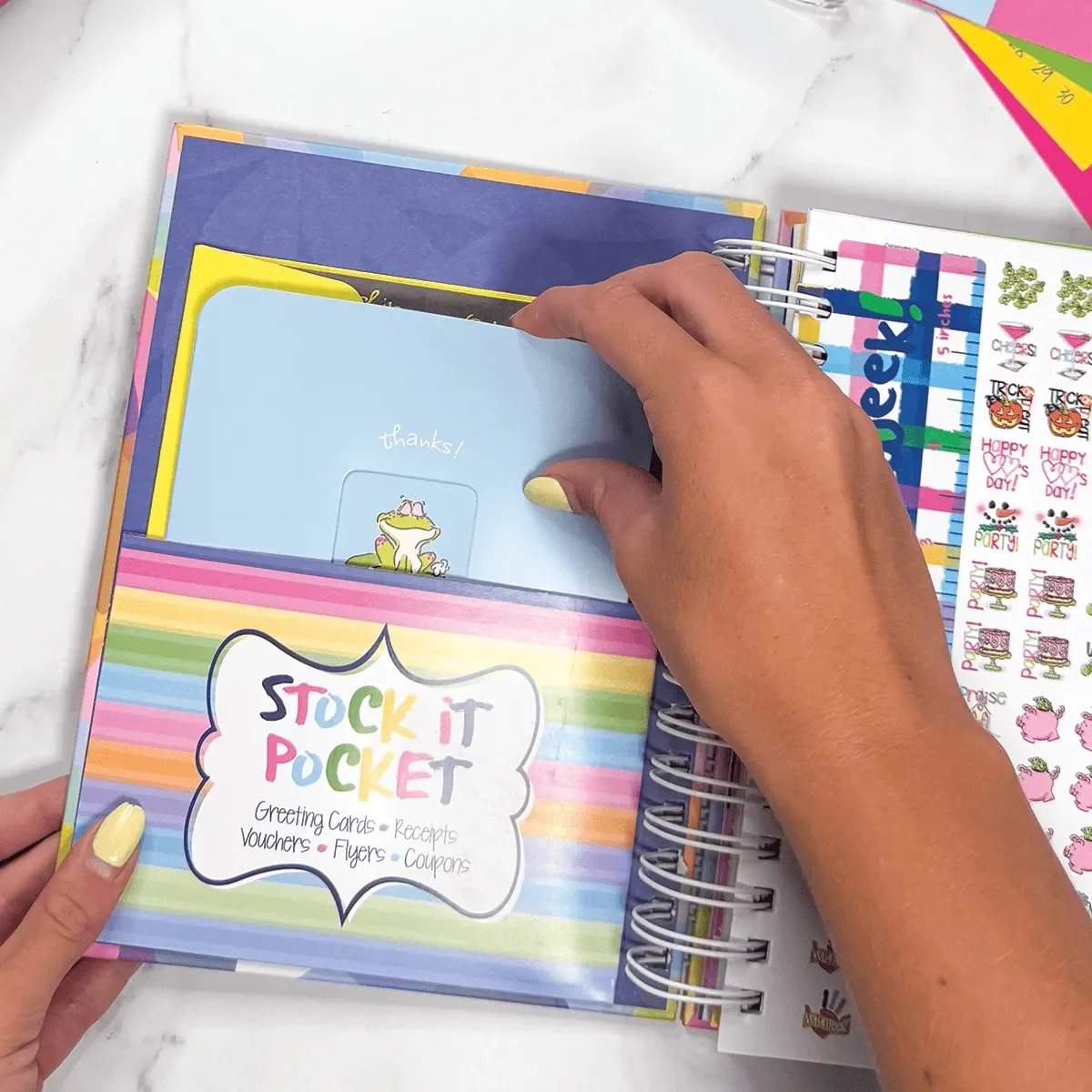📅✨2027–2028 Reminder Binder® – 24-Month All-in-One Life Planner | January 2027 - December 2028