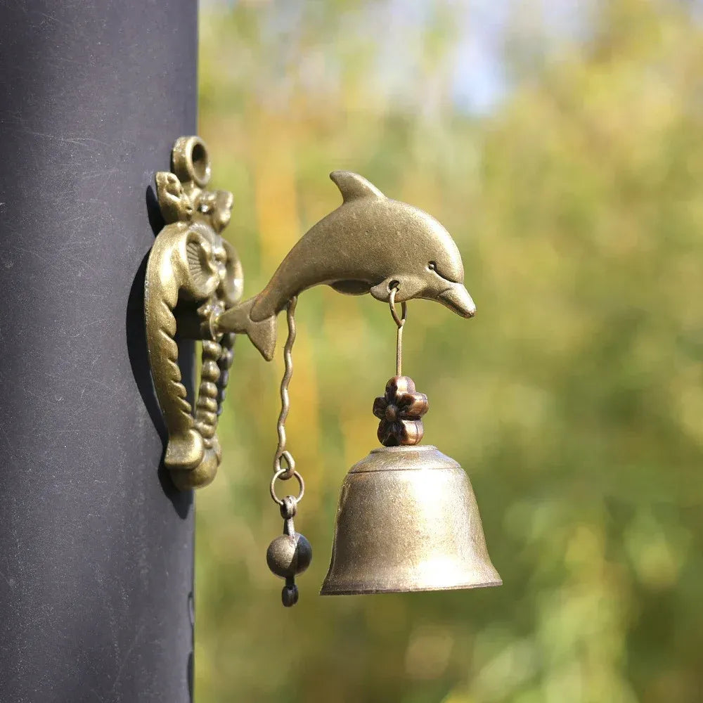 🔔✨ Vintage Animal Shaped Hanging Entry Chime | Front Porch & Farmhouse Wall Decor (📦Buy 2 Free Shipping)