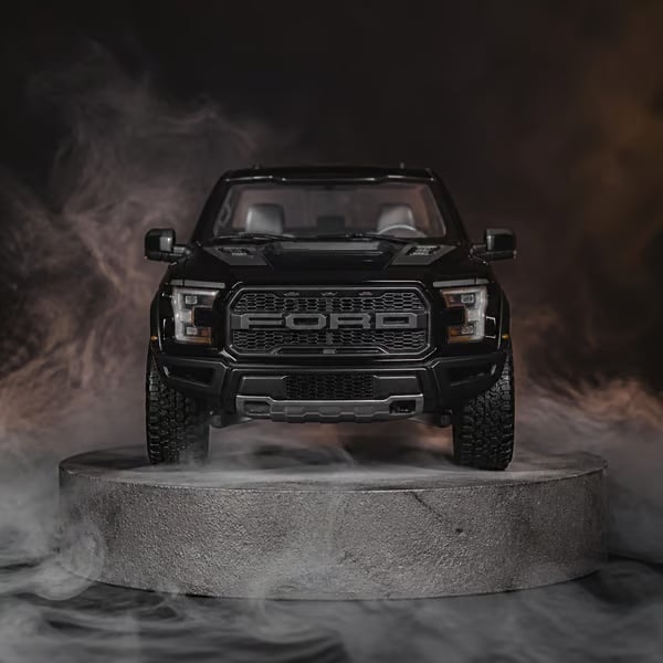 LED Pickup Truck Humidifier – Realistic Exhaust Mist, Raptor-Style Model & Cool Desk Decor
