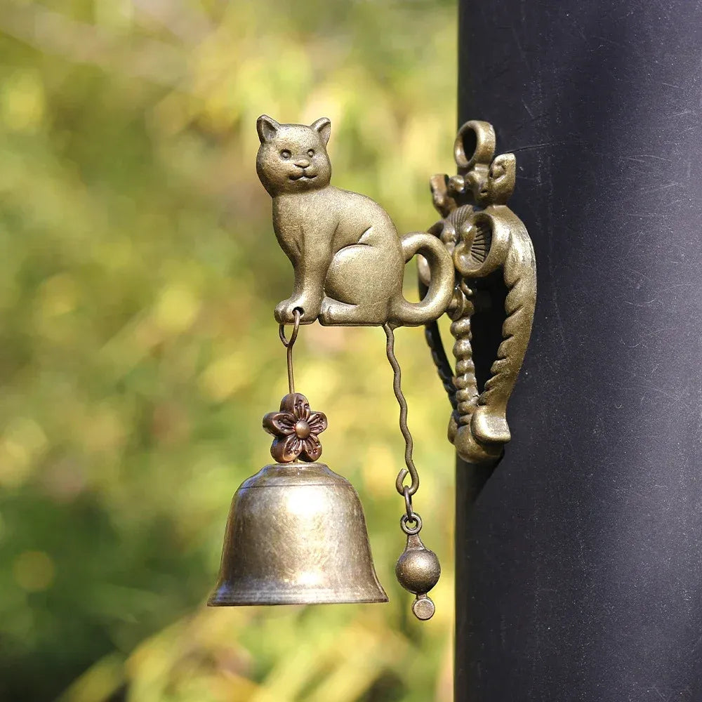 🔔✨ Vintage Animal Shaped Hanging Entry Chime | Front Porch & Farmhouse Wall Decor (📦Buy 2 Free Shipping)