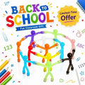 ⏰ LAST DAY SALE 50% OFF! ✨Unisex Kids' Magnetic Building Set