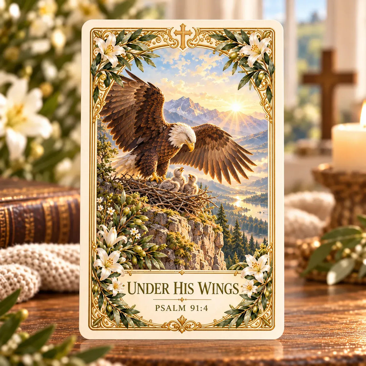 ✝️ Grace in His Word 62-Card Scripture Deck | Daily Faith, Prayer & Reflection 📖