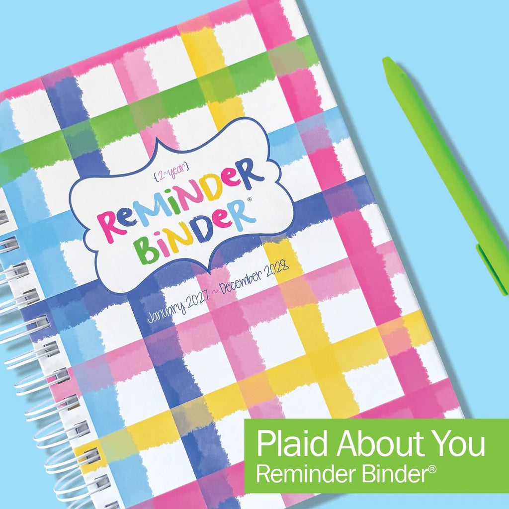 📅✨2027–2028 Reminder Binder® – 24-Month All-in-One Life Planner | January 2027 - December 2028