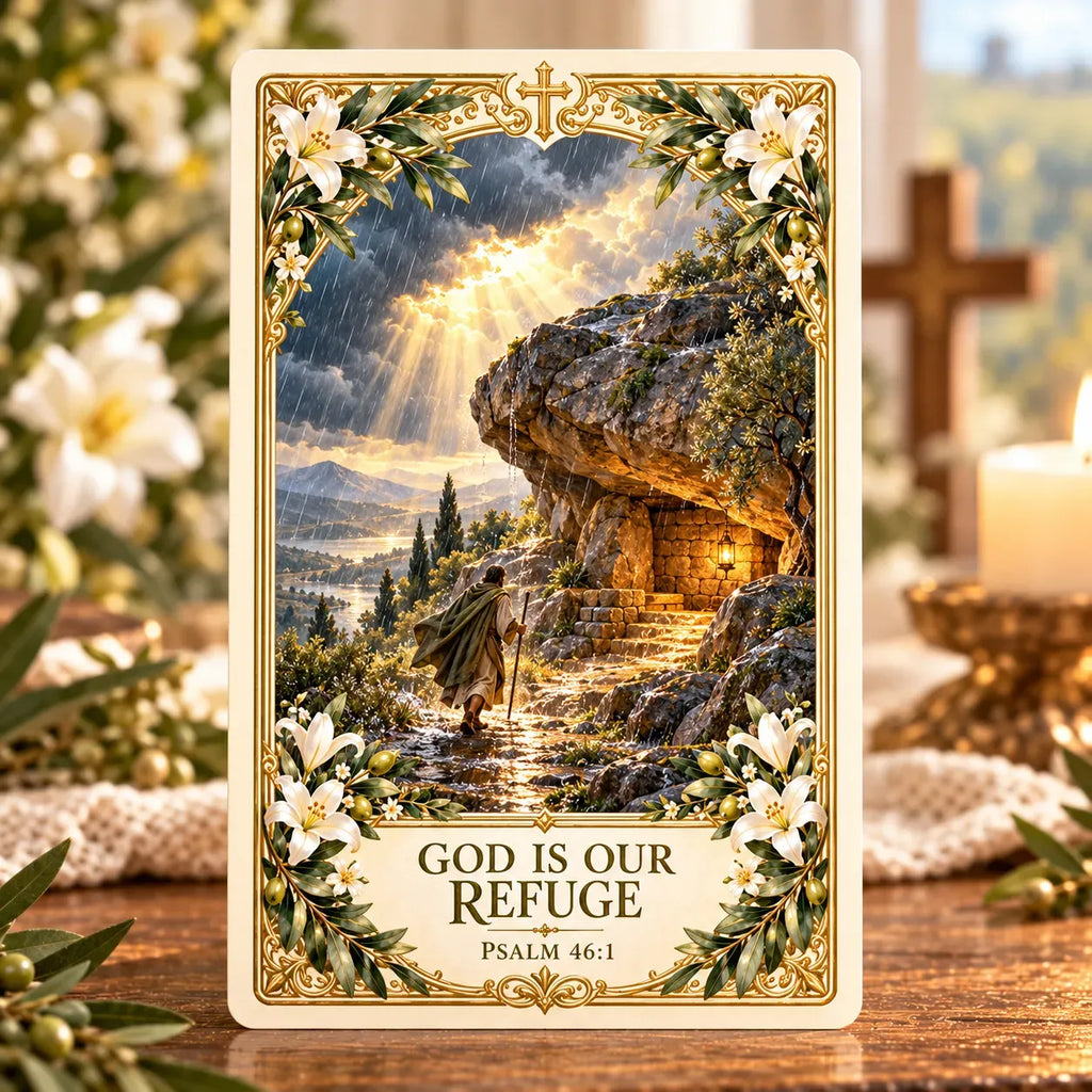 ✝️ Grace in His Word 62-Card Scripture Deck | Daily Faith, Prayer & Reflection 📖