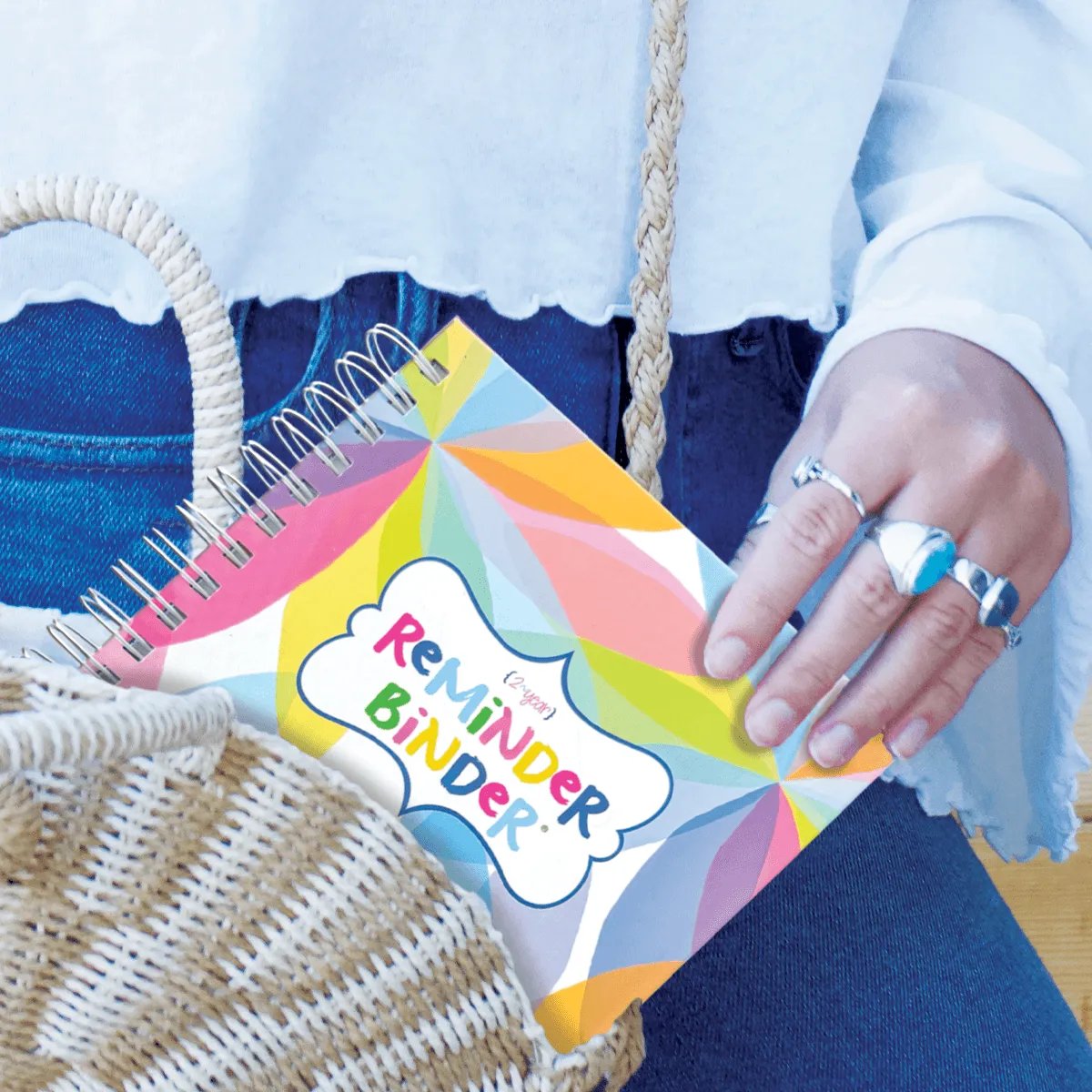 📅✨2027–2028 Reminder Binder® – 24-Month All-in-One Life Planner | January 2027 - December 2028