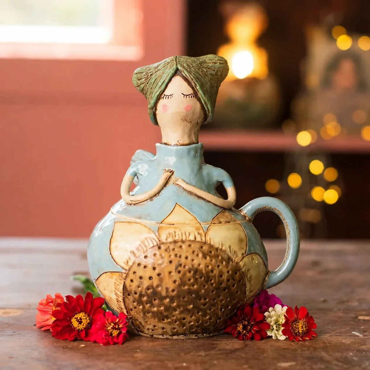 ⏳ Last Day 49% OFF – 🧚Handcrafted Fairies Storage Jar/Mug | 8 Whimsical Styles with Removable Fairy Lid for Tea. Treats & Tiny Keepsakes ☕