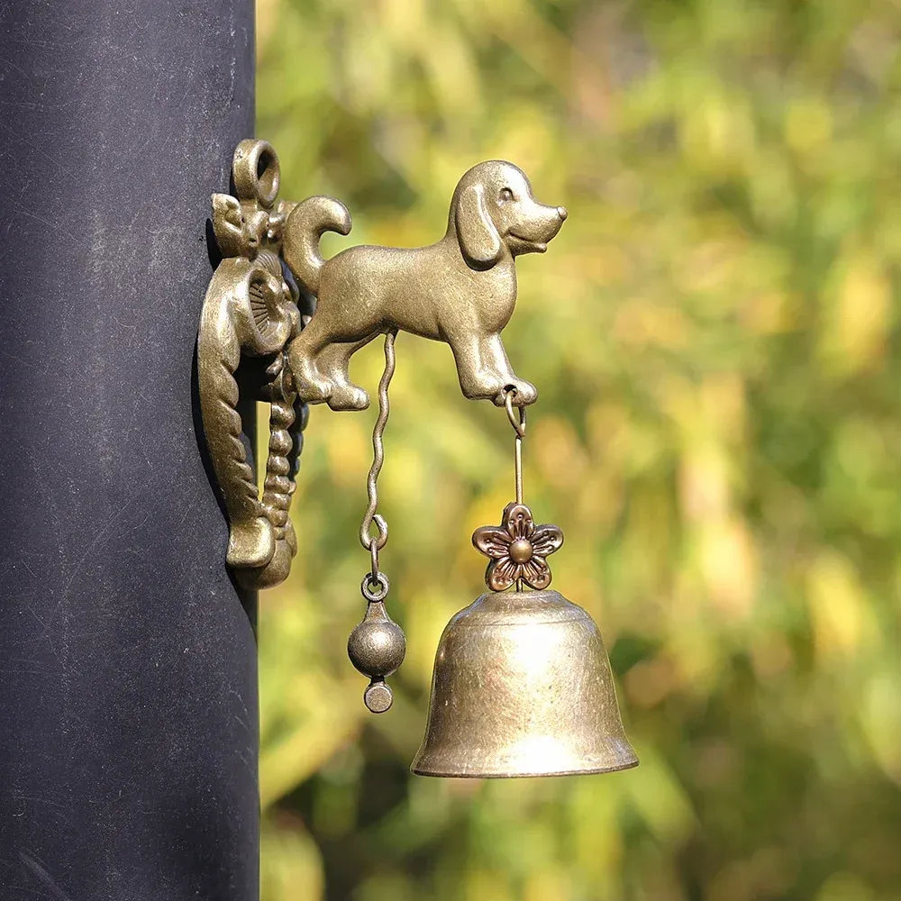🔔✨ Vintage Animal Shaped Hanging Entry Chime | Front Porch & Farmhouse Wall Decor (📦Buy 2 Free Shipping)
